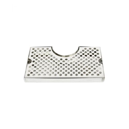 Wrap Around Stainless Steel Drip Tray