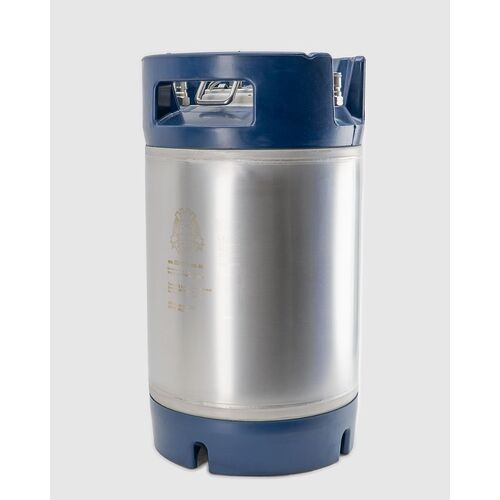 Keg King - Limited Edition True Blue 9.5L Ball Lock Cornelius "corny" keg