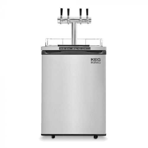 Keg King - Kegerator XL Prestige Quadurple Tap