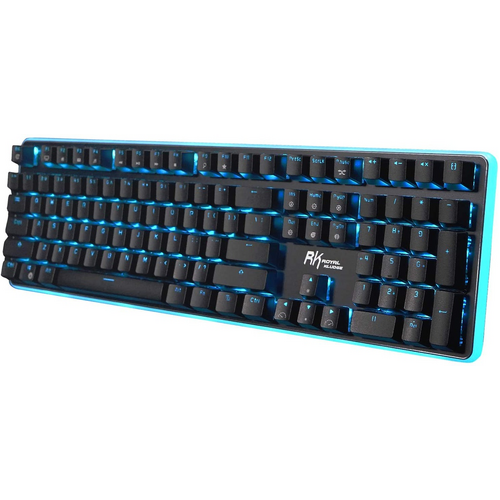 Royal Kludge RK918 RGB Wired Mechanical Keyboard Black (Blue Switch)