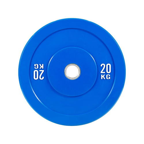 Verpeak Colour Bumper Plate 20KG Blue VP-WP-108-FP