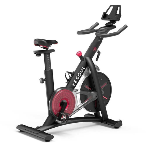 Yesoul S3 Indoor Cycling Bike Black