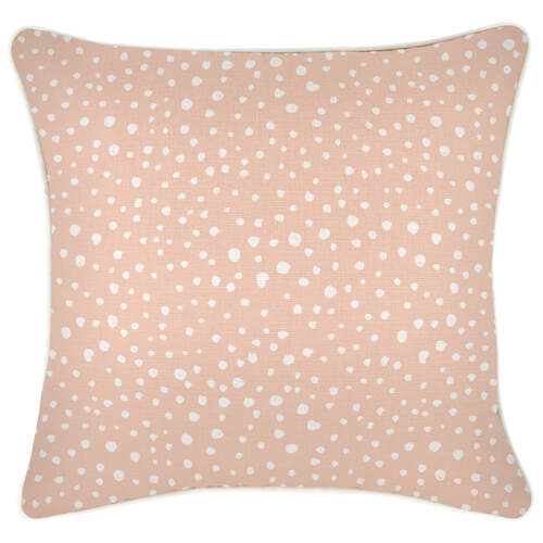 Cushion Cover-With Piping-Lunar Blush-60cm x 60cm