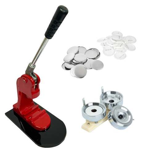 Button Badge Making Set 25mm - Maker + Mould + Badges