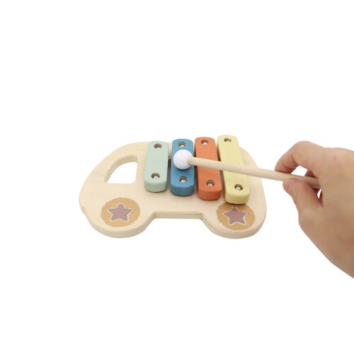 CALM & BREEZY BABY XYLOPHONE CAR