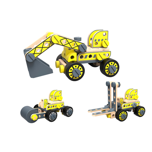 DIY FORKLIFT & EXCAVATOR