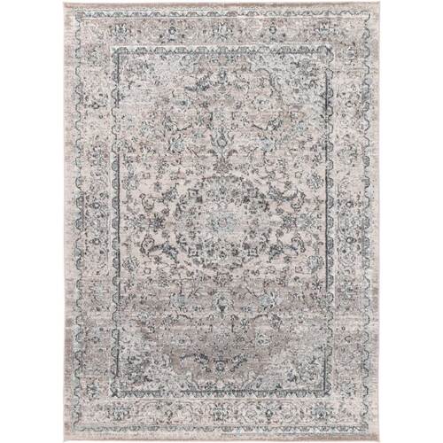 Ezra Grey Traditional Rug 200x290