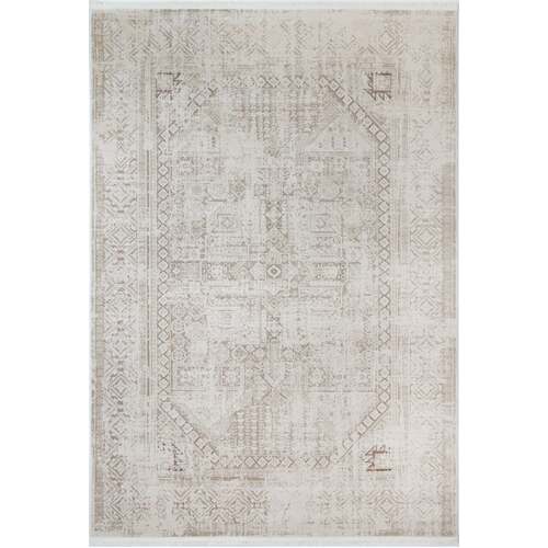 Cordelia Panel Beige Rug 300x400 cm