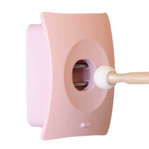 Door Stopper Wall Mount Door Stop Adhesive Catch Hole Advanced PINK