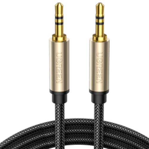 UGREEN 10604 3.5mm Male to Male Aux Stereo Audio Cable 2M