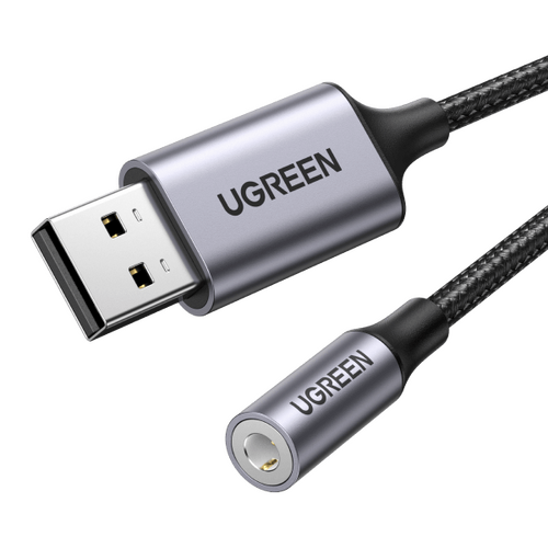 UGREEN 30757 USB to 3.5mm Audio Jack Sound Card Adapter