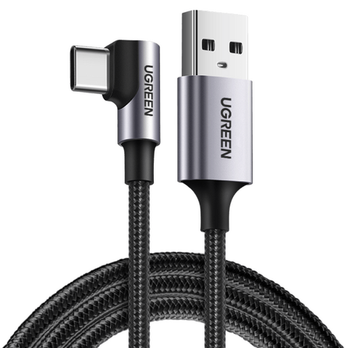 UGREEN 70255 USB-A to 90 Degree Angle USB-C Cable 3M