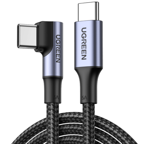 UGREEN 70643 USB-C to Angle USB-C Cable 1M