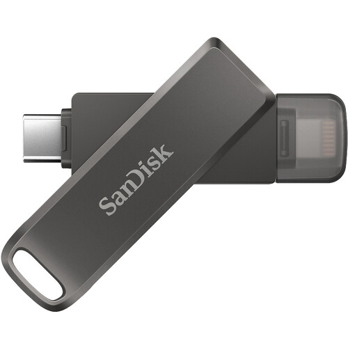 SanDisk 256GB iXpand Flash Drive Luxe (SDIX70N-256G)