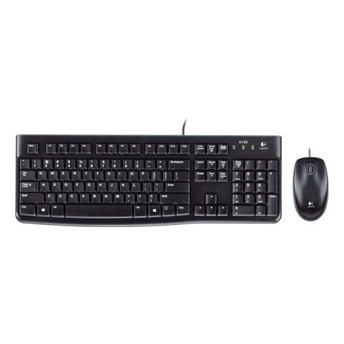 Logitech Desktop MK120 Keyboard and Mouse