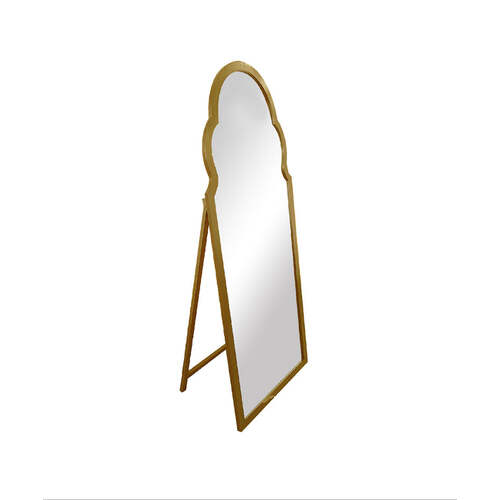 Gold Arch Mirror - Free Standing 70cm x 170cm