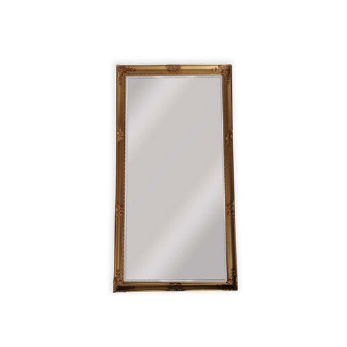 French Provincial Ornate Mirror - COUNTRY GOLD - X Large 100cm x 190cm