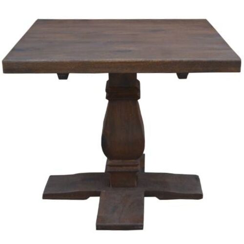 Florence  Lamp Table 70cm Pedestal Solid Timber Wood French Provincial