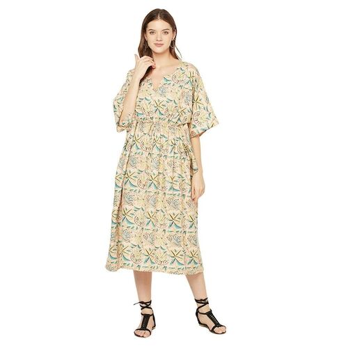 Cotton Kaftan, Caftan, Maxi Dress, Cotton Dress, Plus size Clothing, Comfortable clothing for Women, Maternity Gown, Long Robe, Night Gown Kaf55