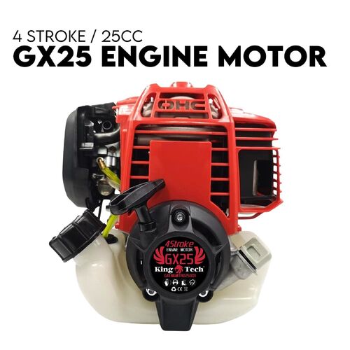 4 Stroke Engine Motor for Brushcutter Trimmer Brush Cutter Honda GX25 Replace