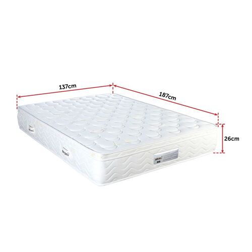 Palermo Pillow top Pocket Spring Mattress Double size