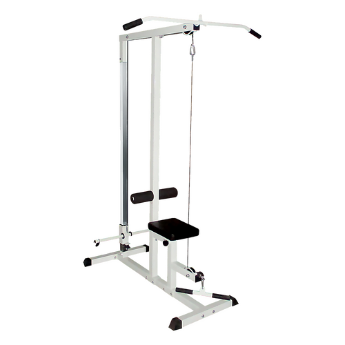 Home Fitness Multi Gym Lat Pull Down Workout Machine Bench Exercise