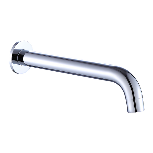 220mm Bath Spout in Polished Chrome Finish