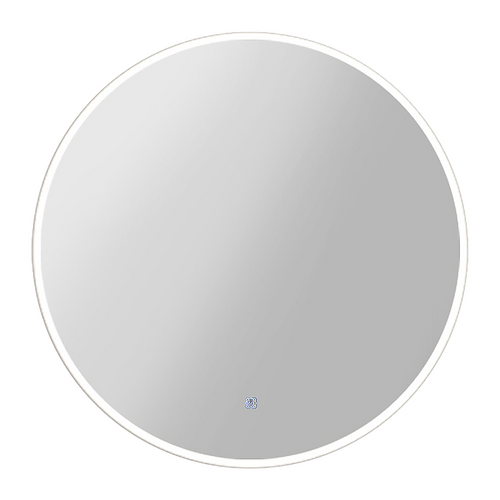 80cm LED Wall Mirror Bathroom Mirrors Light Decor Round