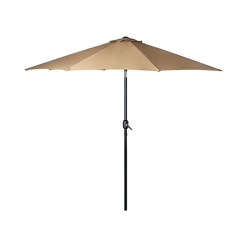 9FT Patio Umbrella Outdoor Garden Table Umbrella with 8 Sturdy Ribs