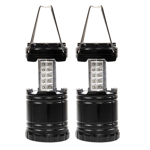 LED Camping Lantern, Super Bright Portable 2 Pack