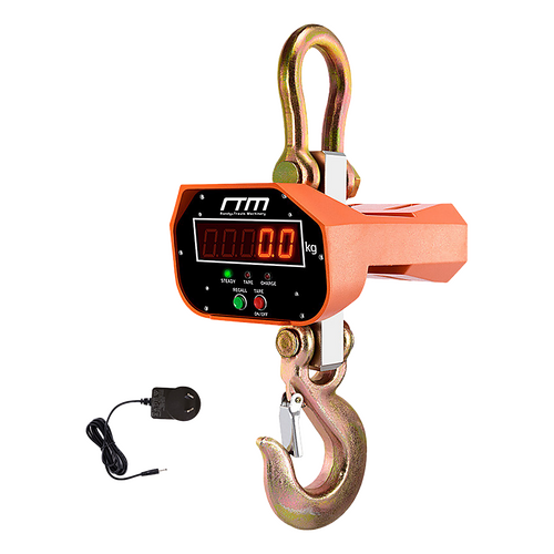 5000kg Electronic Crane Scales Industrial Hanging Digital Weight