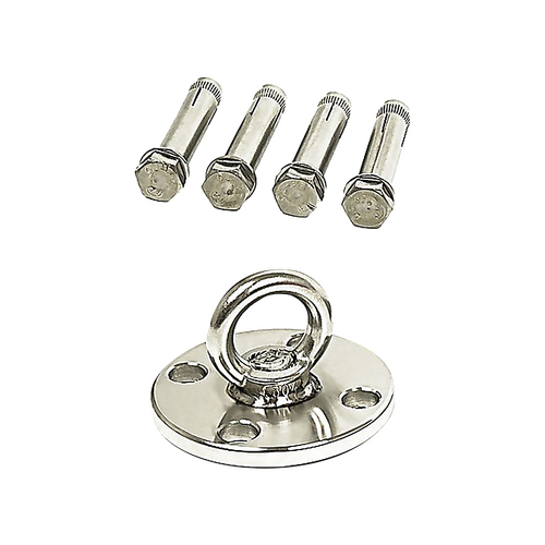 304 Stainless Steel Suspension Hook Wall Ceiling Mount Hanger Anchor Bracket