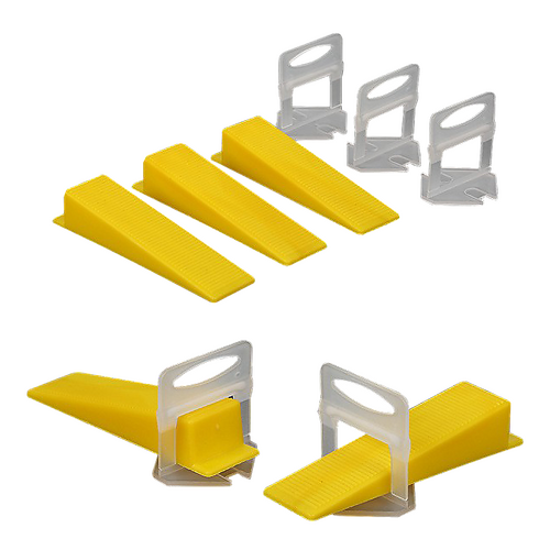 1000x Tile Leveling System Clips Levelling Spacer Tiling Tool Floor Wall