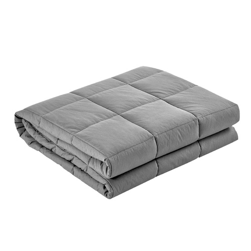 Giselle Bedding 9KG Cotton Weighted Blanket Heavy Gravity Deep Relax